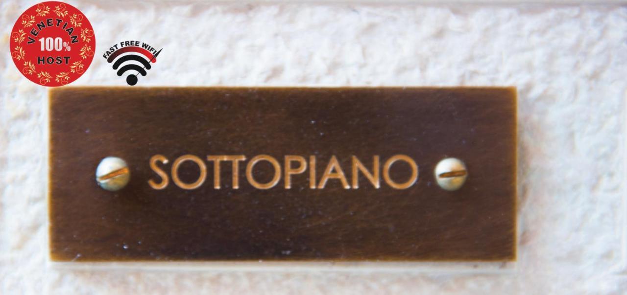 Sottopiano - Comfort In The Center Венеция Экстерьер фото